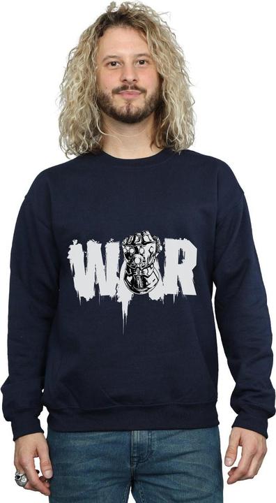 Image du produit - Sweat AVENGERS INFINITY WAR FIST - Homme (L)