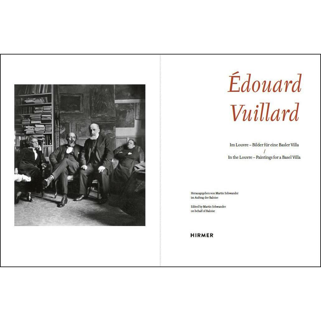 Thumbnail - Édouard Vuillard, Sachbücher von Martin Schwander
