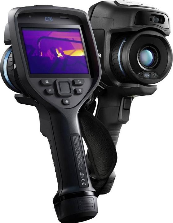 Actual product image Flir E76 mit 24° + 14° Objektiv, 320x240, -20°C bis +650°C