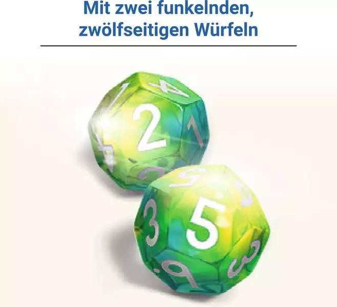Image du produit Ravensburger 23491 - Brilliant - Jeu pour les amateurs de dés à partir de 8 ans - jeu de société adapté (Allemand, Anglais, Espagnol, Français, Italien, Néerlandais, Portugais, 1 - 6 Joueur)