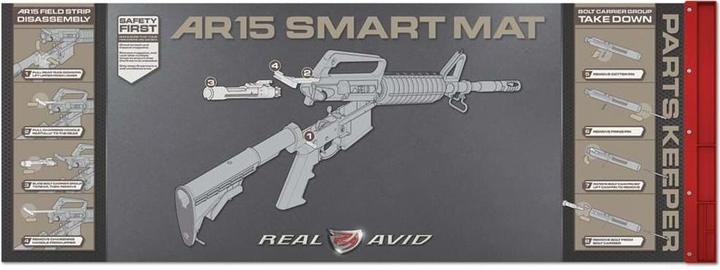 Real Avid Reinigungsmatte SMART MAT - AR15