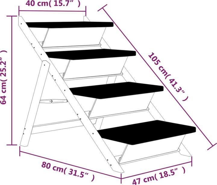 Actual product image vidaXL Lias (Dog)