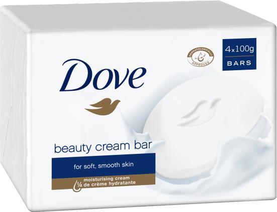 Produktbild Dove Beauty Cream Bar (Hartseife, 400 ml)