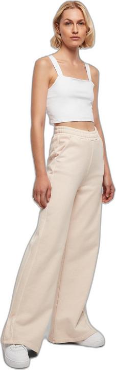 Actual product image Urban Classics Ladies Heavy Terry Garment Dye Slit Pants - 19389 (M)
