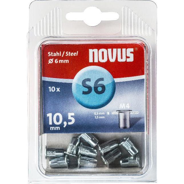 Novus, Nieten, Nietmutter