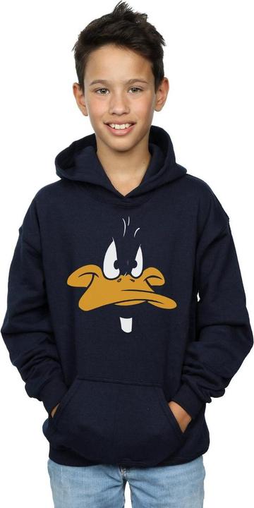 Immagine prodotto Looney Tunes Felpa con Cappuccio Daffy Duck Viso Ragazzi (116)