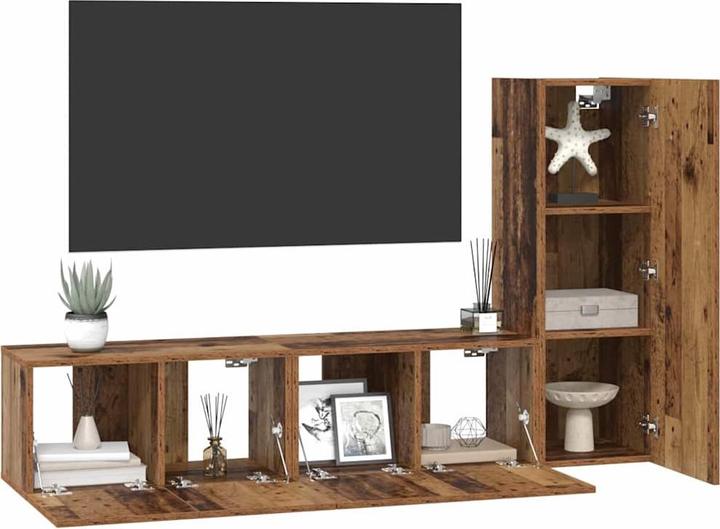 Actual product image vidaXL Wall-mounted cabinet (30 x 60 x 30 cm)