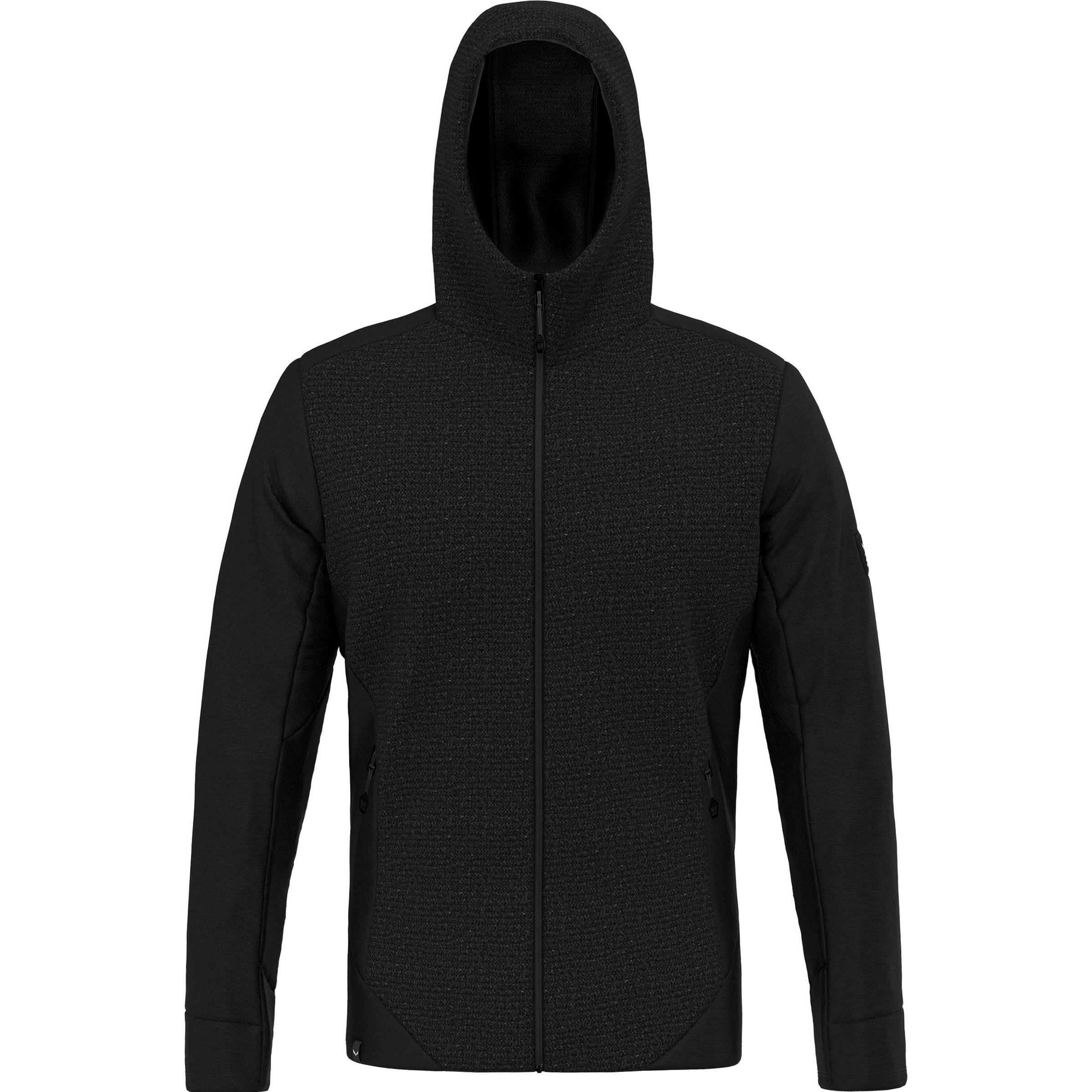 Salewa, Herren, Jacke, Fanes Sarner Light Hyb (52), Schwarz, 52