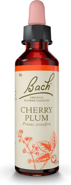 Actual product image Bach Rescue Bach 06 Cherry Plum 20ml (20 ml)