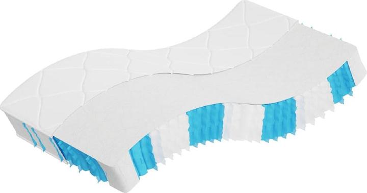 vidaXL Taschenfederkern-Matratze (120 x 200 cm)