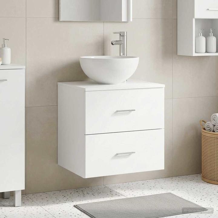 Actual product image vidaXL Moderner Waschtisch (410 mm, 495 mm)
