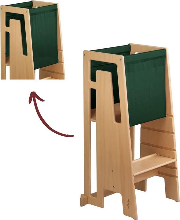 Produktbild Tuki Entdeckertuch Grün