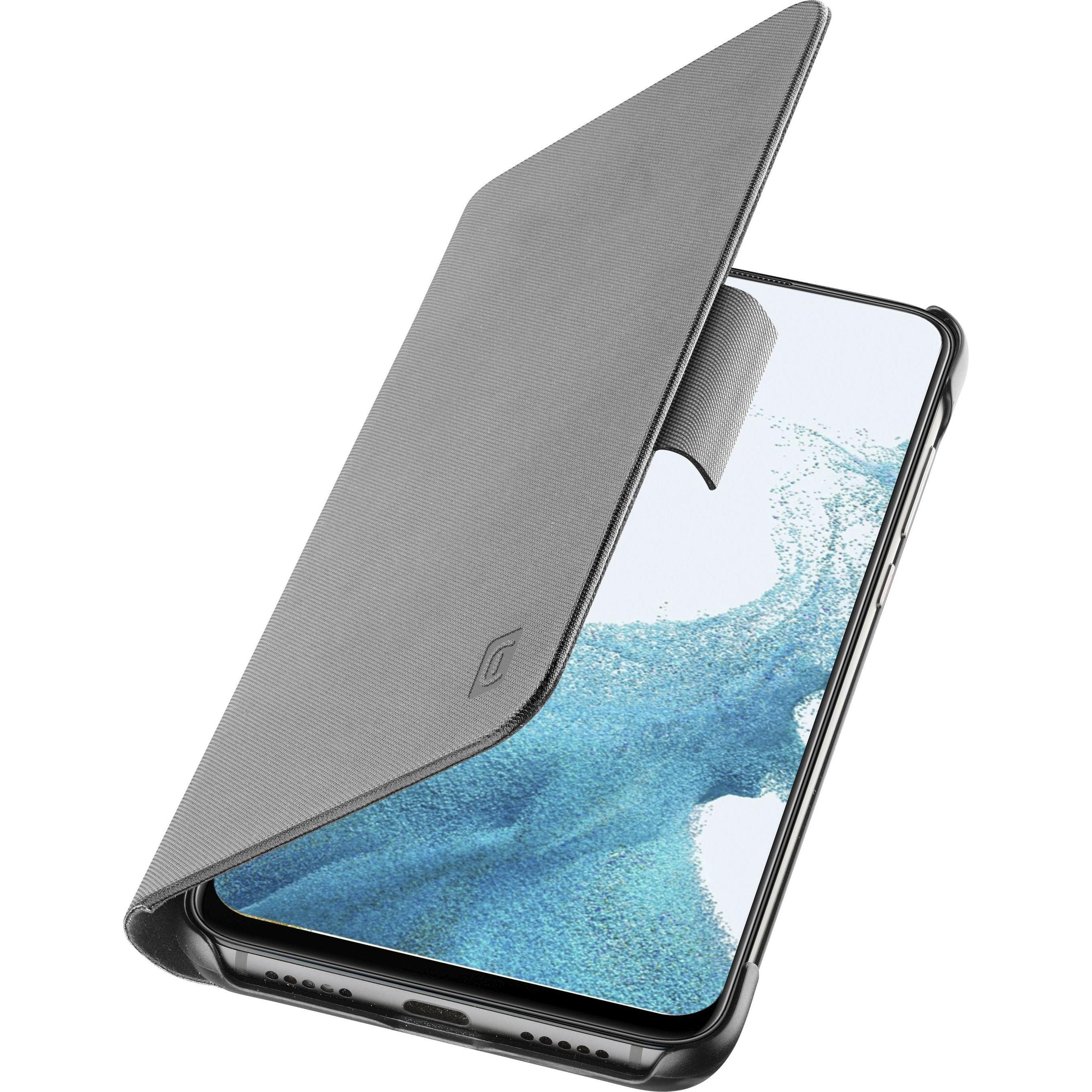 Cellularline Cover (Samsung Galaxy S23+), Smartphone Hülle, Schwarz