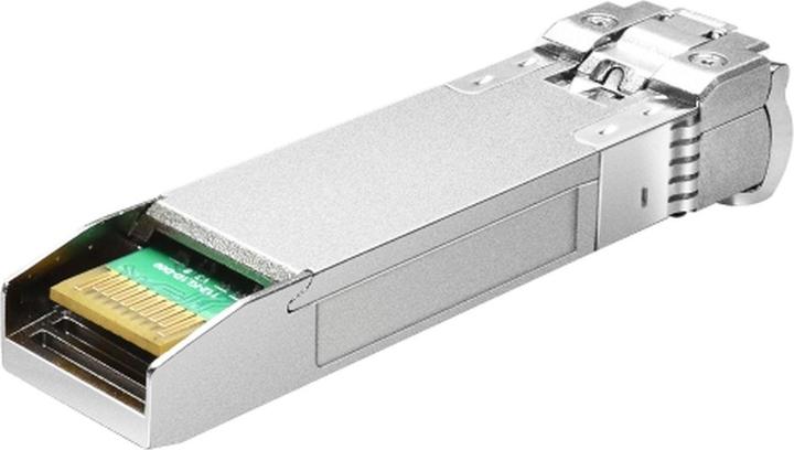 Actual product image TP-Link SM6110-LR 10G/25Gbase-LR SFP+/SFP28 LC Transceiver up to 10km for SX6632YF SG3428X and SG345