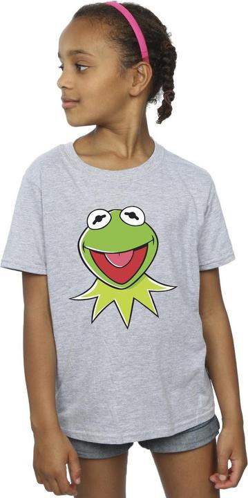 Produktbild Disney Muppets Kermit Head TShirt Mädchen (104)