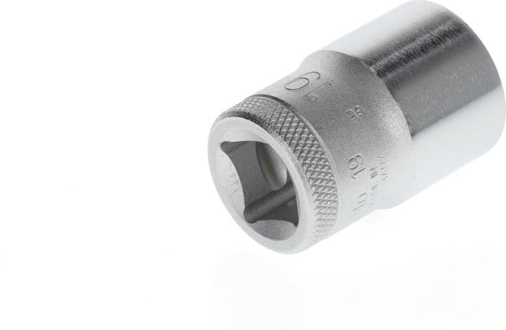 Actual product image Gedore 19 19 Socket 1/2", hexagonal, 19 mm (19 mm)