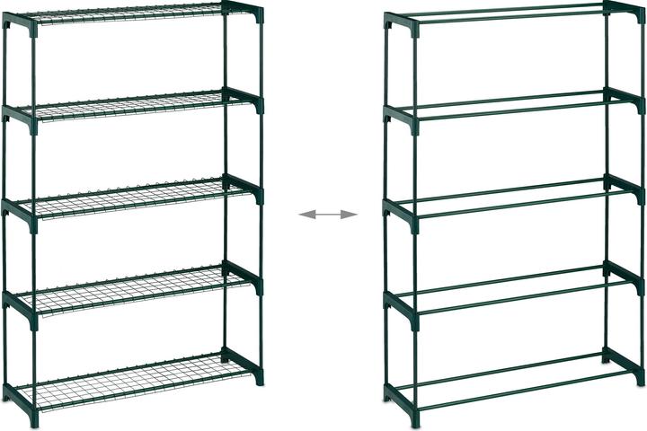 Actual product image Relaxdays Plant shelf