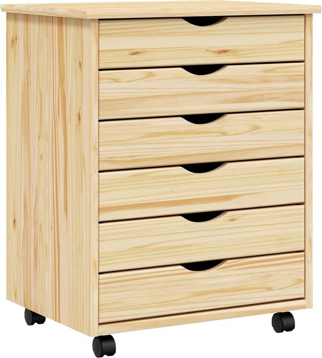 Produktbild vidaXL Rollschrank (39 x 39 x 65.50 cm)