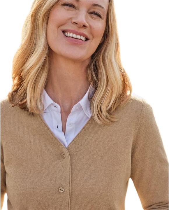 Produktbild Woolovers Strickjacke VAusschnitt Kaschmir Klassisch (M)