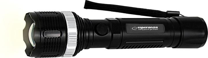 Produktbild Esperanza EOT073 Taschenlampe Schwarz LED-Taschenlampe (100 lm)