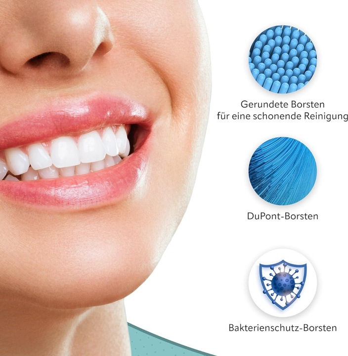Actual product image Ora-Care Replacement brushes Twist Action Pro compatible with Oral-B 8-pack (8 x)