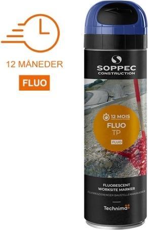 Produktbild Soppec Markierspray Fluo TP blau (Fluo TP blau, 0.50 l)