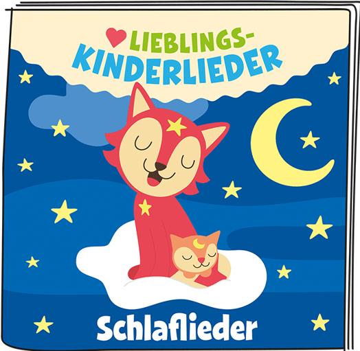 Productafbeelding Tonies 30 favoriete kinderliedjes - Slaapliedjes (Duits)