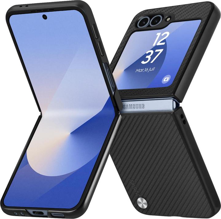 Actual product image X-Level Carbon Case Series (Samsung Galaxy Z Flip6)