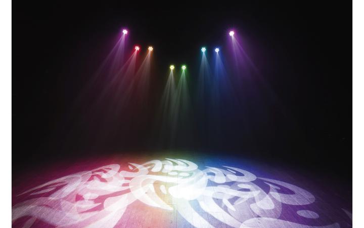 Produktbild Showtec Shark Combi Spot One (LED)