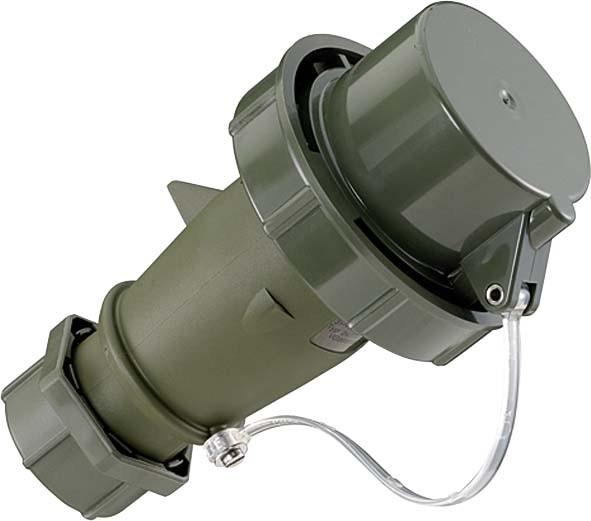Actual product image Mennekes MEN 24770 32A5P 6H400V Plug AM-TOP IP 67 TM (CEE 32/3)
