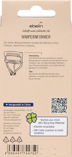 Actual product image dm ebelin Eyelash curler (Artificial eyelashes)