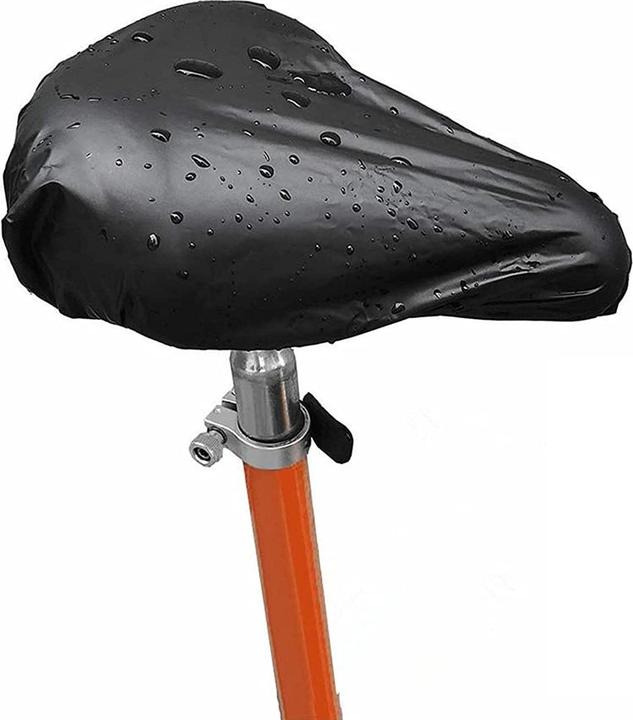 Actual product image JTI Saddle cover, water-repellent - Large - Black