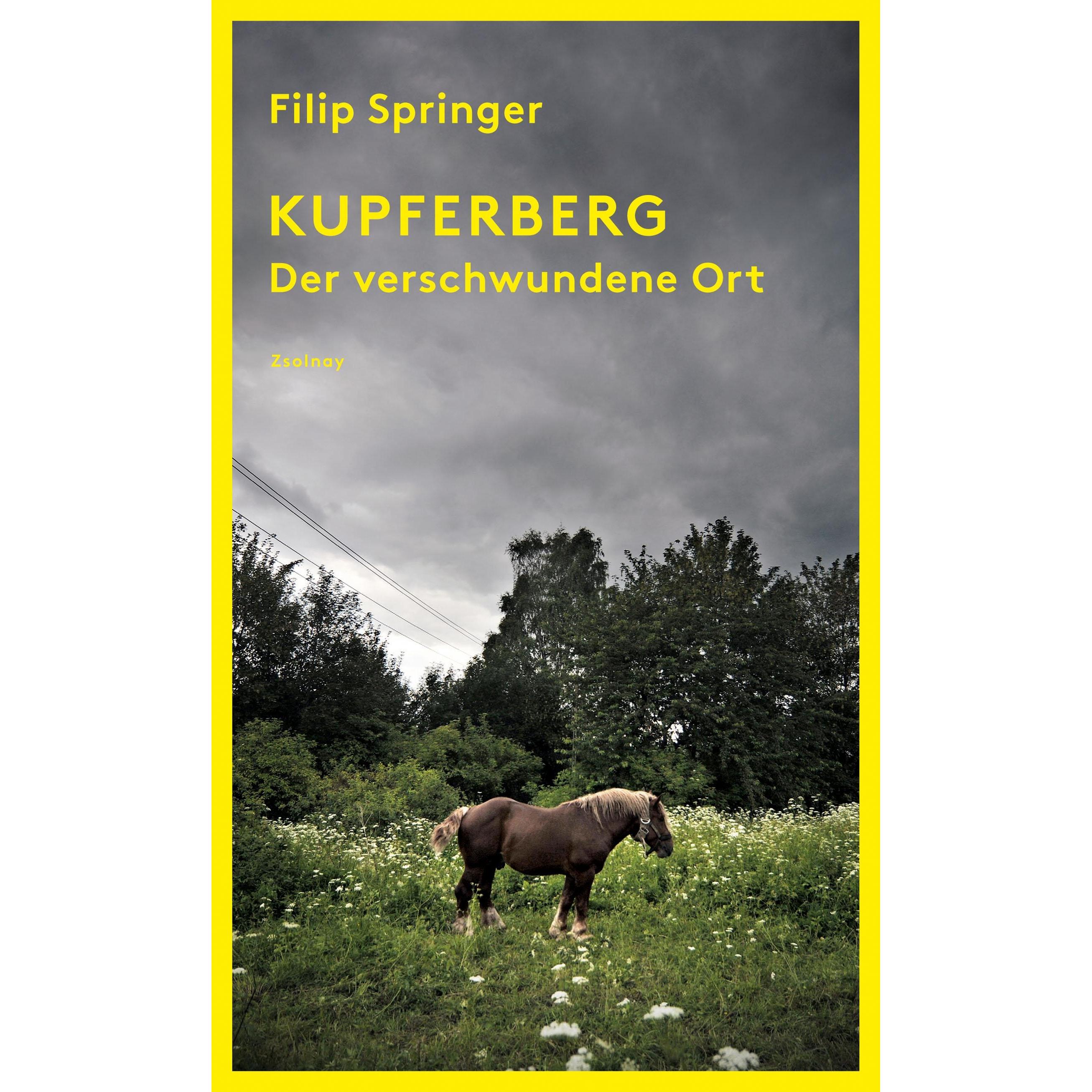 Kupferberg, Sachbücher von Filip Springer