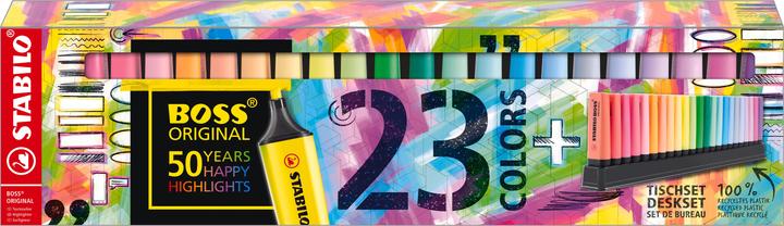 STABILO Boss Original (Trié, 5 mm, 23 x)