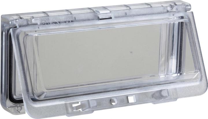 Actual product image Schneider Electric Plastic window w. hingedtransparent cover. IP 65 NSYVA278MA