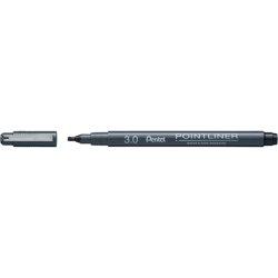 Image du produit Pentel Fineliner Pigment (Noir, 1 x)