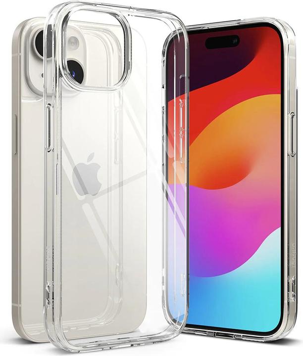 Produktbild Ringke - Fusion - iPhone 15 - Clear (Apple iPhone 15)