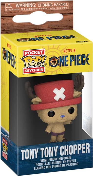 Actual product image Funko KEY One Piece Chopper