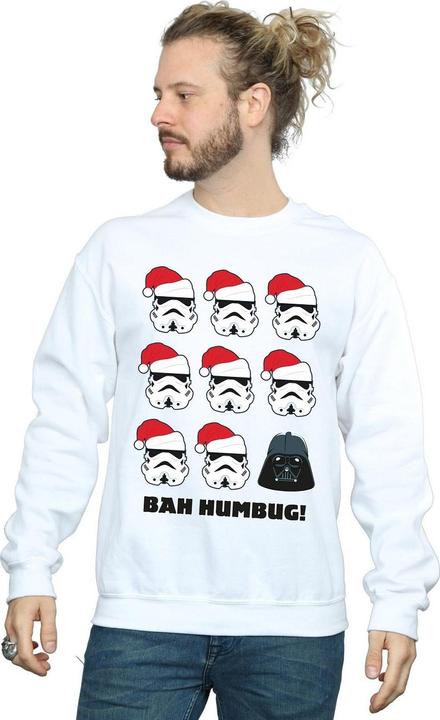 Produktbild Star Wars Christmas Humbug Sweatshirt (XL)
