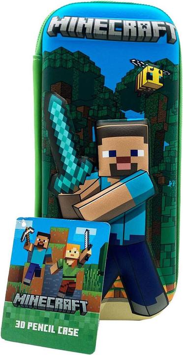 Produktbild Minecraft 3D-Federmäppchen