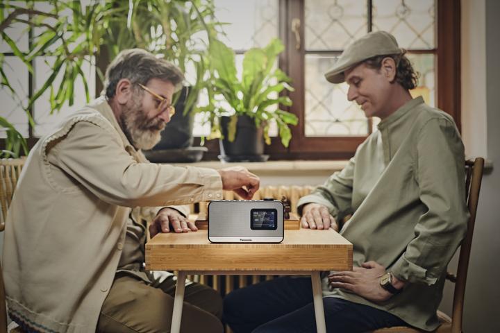 Image du produit Panasonic RF-D15EG-K (DAB+ DAB, FM, VHF, Bluetooth)
