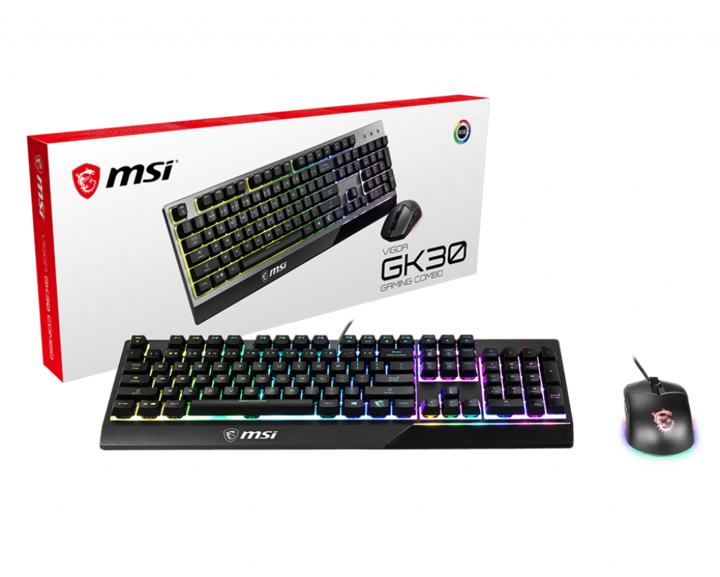 Produktbild MSI Vigor GK30 Combo (DE, Kabelgebunden)