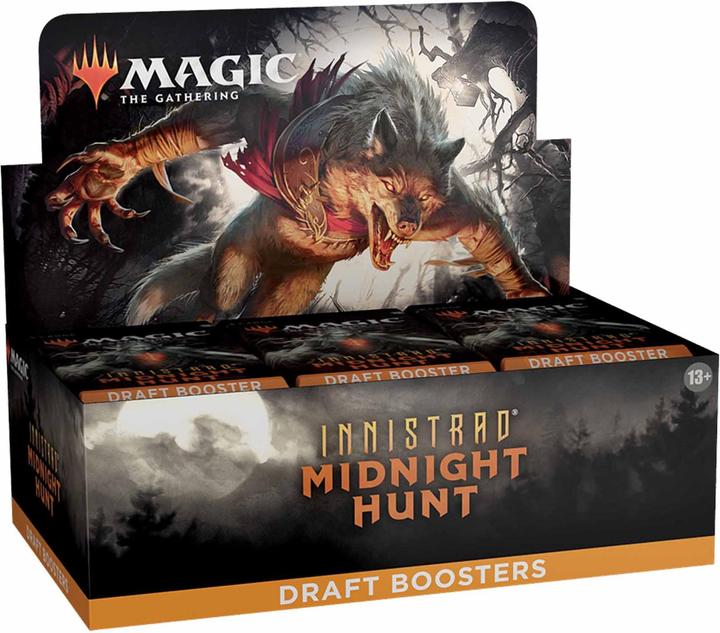 Magic the Gathering Innistrad: Midnight Hunt (English, Booster display)