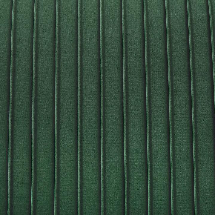 Image du produit Beliani Banc de lit tissu velours vert foncé PATERSON (118 cm)