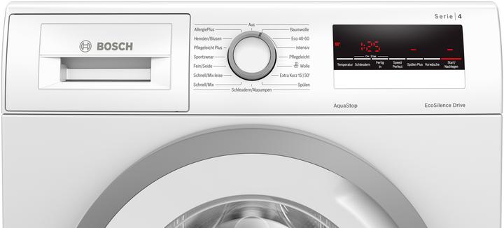 Actual product image Bosch Hausgeräte Series 4 WAN28242 Washing Machine Freestanding Front Loader D (7 kg, Left)