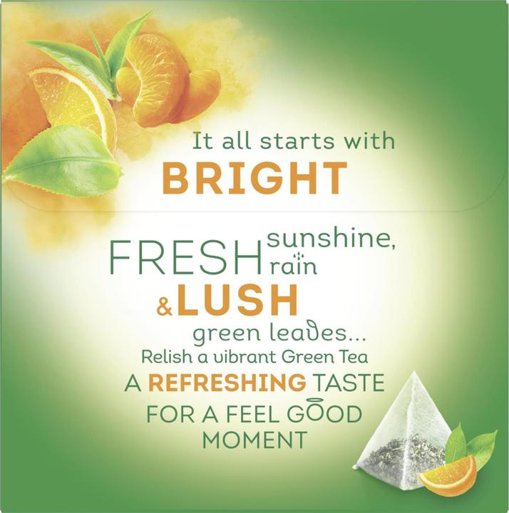 Produktbild Lipton Green Mandarin & Orange (36 g)