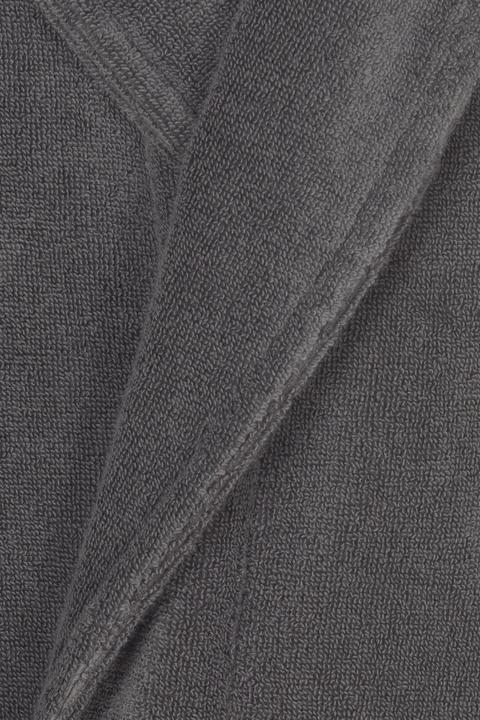 Actual product image Tommy Hilfiger Bathrobe "Icon" Anthracite (S)