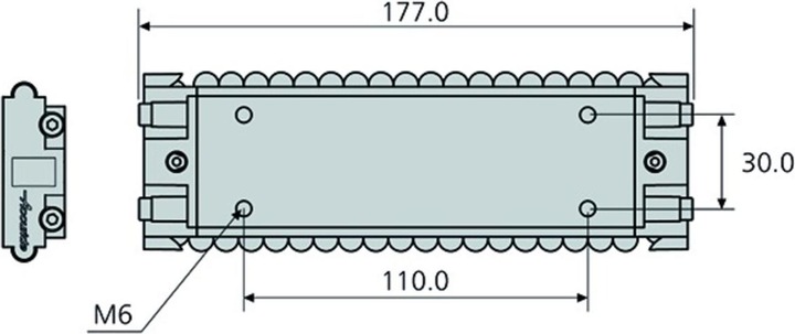 Image du produit Accuride Soft-Close pour patin 51.185.33/24