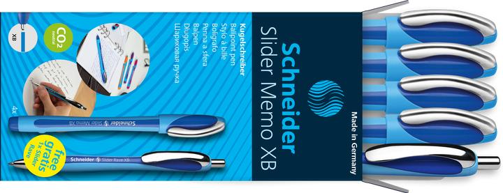 Actual product image Schneider Kugelschreiber (Cyan-blue, 5 x)