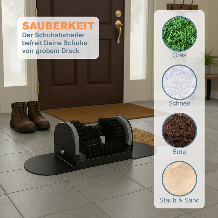 Actual product image Relaxdays Shoe cleaner